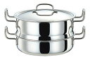 【直送品】ジオ・プロダクト 蒸し器付鍋25cm GEO-25M 0675007 2022 STAGE GIFT CATALOG 229シリーズ 母の日【ヘルシ価...