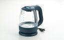 【直送品】マリ・クレール Aqua Glass 電気ケトル1.2L LEDタイプ MC-713L 1001699 2022 STAGE GIFT CATALOG...