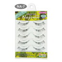 【5個セット】ナチュラル ヘア ナジム NA-7x5個セット【返品キャンセル不可品】【ヘルシ価格】 メイクアップ つけまつげ 人毛使用 目元メイク
