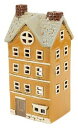 【楽天倉庫直送品】東洋石創 Candle house 29302【ヘルシ価格】 インテリア 小物 置物 オブジェ 陶器製 可愛い(3)