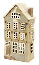 【楽天倉庫直送品】東洋石創 Candle house 29303【ヘルシ価格】 インテリア 小物 置物 オブジェ 陶器製 可愛い