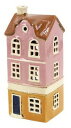 【楽天倉庫直送品】東洋石創 Candle house 29307【ヘルシ価格】 インテリア 小物 置物 オブジェ 陶器製 可愛い