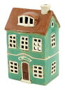 【楽天倉庫直送品】東洋石創 Candle house 29308【ヘルシ価格】 インテリア 小物 置物 オブジェ 陶器製 可愛い