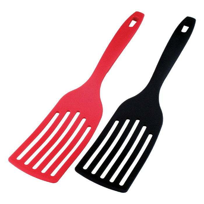 しなるなが〜いターナー2色組 【楽天倉庫直送】キッチン用品 調理器具 フライ返し ターナー しなるな ...