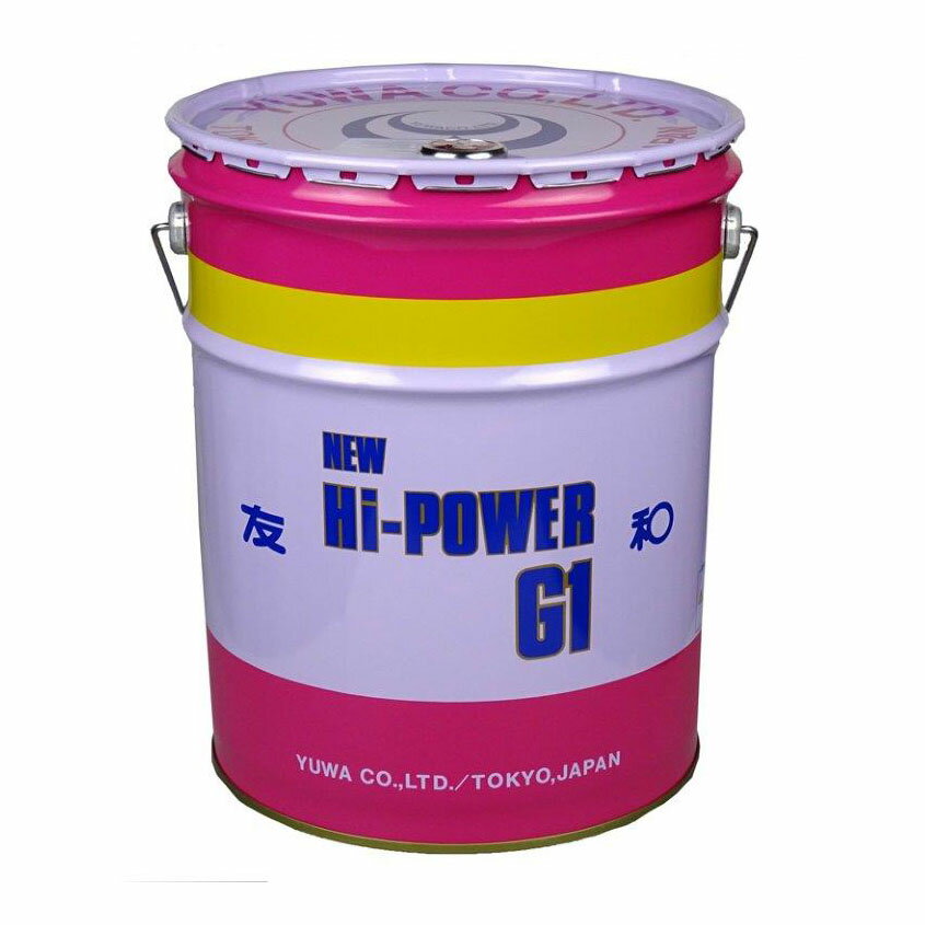 【直送品】友和 NEWハイパワーG1 18L【ヘルシ価格】 洗剤 クリーナー 無色 無臭 非引火性 アルミ製品 油汚れ 手あか 部品洗浄