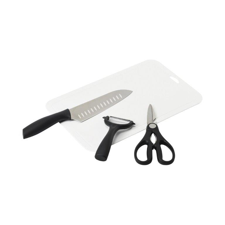 chef’s Stile ベーシック4点セット ピーラー FN-170【ヘルシ価格】【返品キャンセル ...