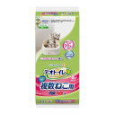 【24個セット】デオトイレ 複数ねこ用消臭・抗菌シート 8枚x24個セット【ヘルシ価格】 ペット 猫用品 トイレ用品 ペットシート 消臭 抗菌
