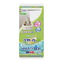 【24個セット】デオトイレふんわり香る消臭・抗菌シート 10枚x24個セット【ヘルシ価格】 ペット 犬用品 トイレ用品 防汚シート ペットシート 消臭 抗菌(4)