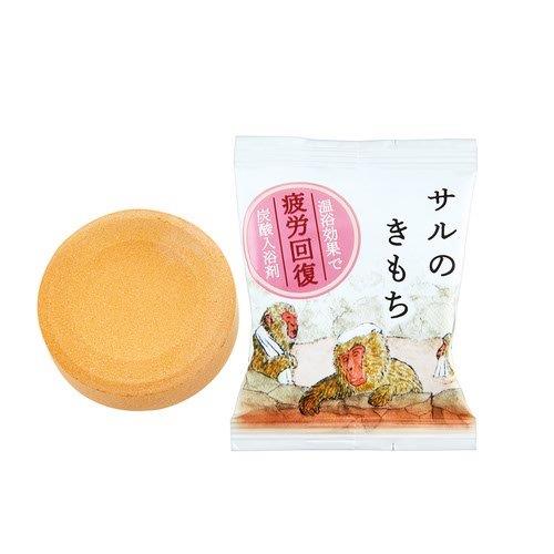 【医薬部外品】キモチ 薬用炭酸入浴剤 サル 40g×12個【ヘルシ価格】 バス用品 医薬部外品 炭酸入浴剤 温浴効果 血行促進