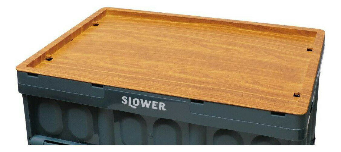 テーブルトップ スティア WOOD SLW231【楽天倉庫直送h】 上蓋 コンテナ Estoril専用 インテリア 収納ケ..