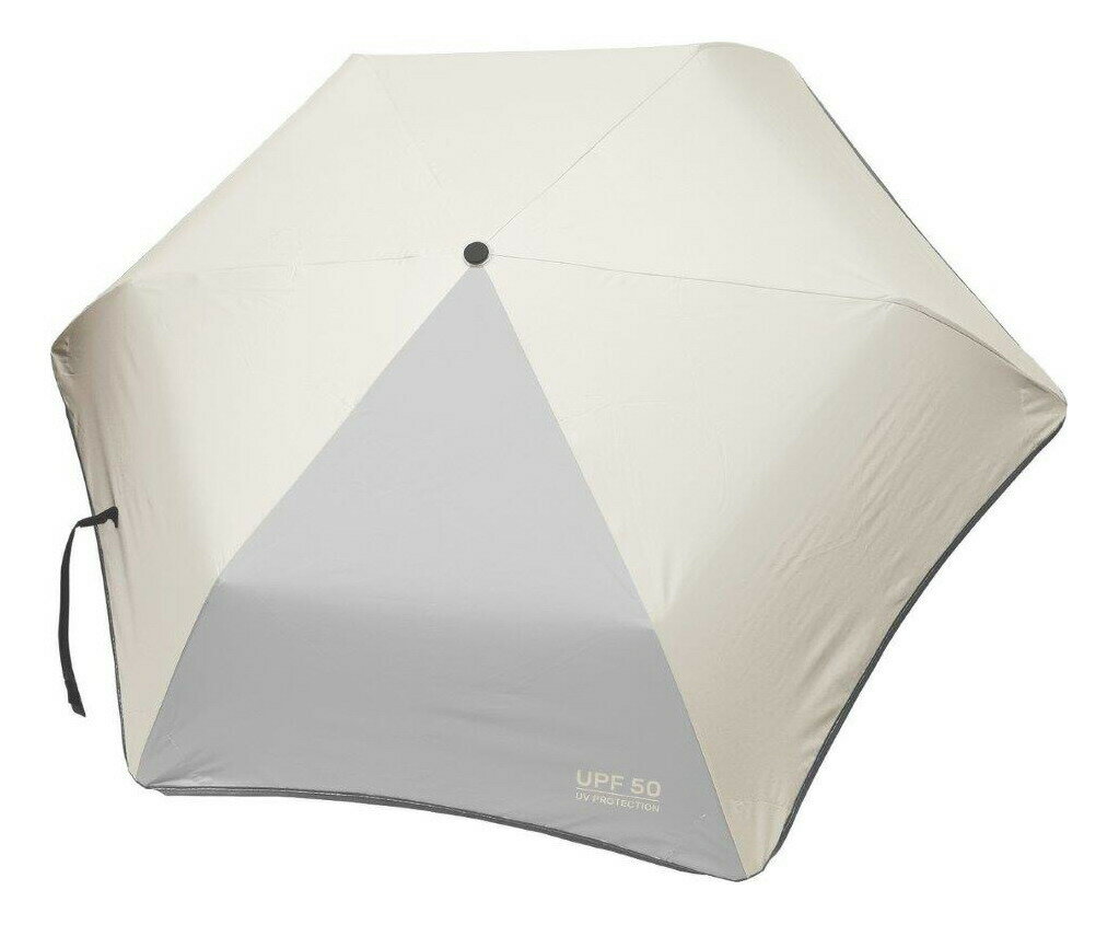 フォールアウト アンブレラ クレイド WHITE SLW334【楽天倉庫直送h】 傘 雨具 晴雨兼用 折畳傘 UPF50 UV対策
