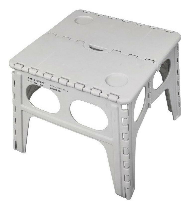 FOLDING TABLE Chapel եǥ ơ֥ ڥ HAZY WHITE SLW348ڳŷҸľh ơ֥ ʰ  ޤꤿ   ȥɥ