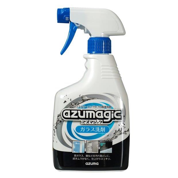 アズマジック ガラス洗剤 400ml CH856【楽天倉庫直送h】 洗剤 クリーナー ガラス サッシ ...
