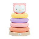 キッズ・ツー(KidsII) インジェニュイティ つみかさねリング・ふくろう 16880【ヘルシ価格】 おもちゃ 知育玩具 学習玩具|詳細画像