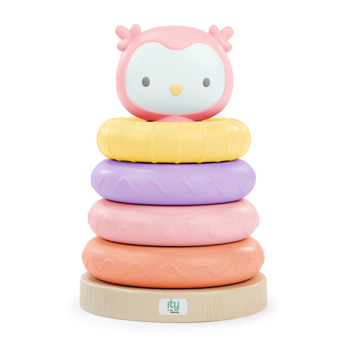 キッズ・ツー(KidsII) インジェニュイティ つみかさねリング・ふくろう 16880【ヘルシ価格】 おもちゃ 知育玩具 学習玩具