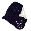 ピタッとくっつく保冷温クロス ピタクロ アニマル 黒猫【楽天倉庫直送h】 アニマル 袋 クロス 弁当 ランチクロス お弁当袋