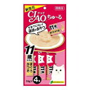 【3個セット】CIAO ちゅ〜る 11歳からのマグロ・カツオ 14g×4x3個セット【楽天倉庫直送】 ペット 猫 食品 キャットフード おやつ