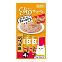 【3個セット】CIAO ちゅ〜る 宗田カツオ&鰹節 14g×4x3個セット【楽天倉庫直送】 ペット 猫 食品 キャットフード おやつ