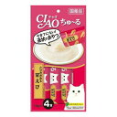 【3個セット】CIAO ちゅ〜る トリササミ&甘えび 14g×4本x3個セット【楽天倉庫直送】 ペット 猫 食品 キャットフード おやつ