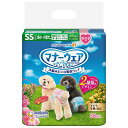 【直送品】【8個セット】マナーウェア 女の子用 SSサイズ ピンクリボン・青リボン 38枚x8個セット【ヘルシ価格】 ペットグッズ 犬用品 トイレ用品 マナーパ...
