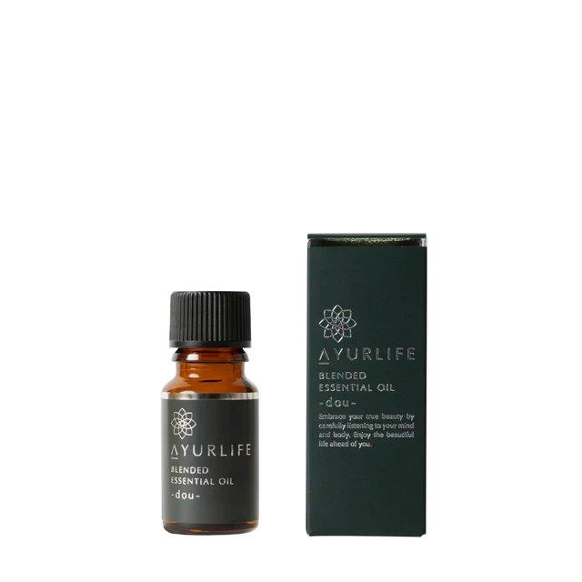 生活の木 アーユルライフ ブレンドエッセンシャルオイル 動-dou- 10ml【楽天倉庫直送】 アロ