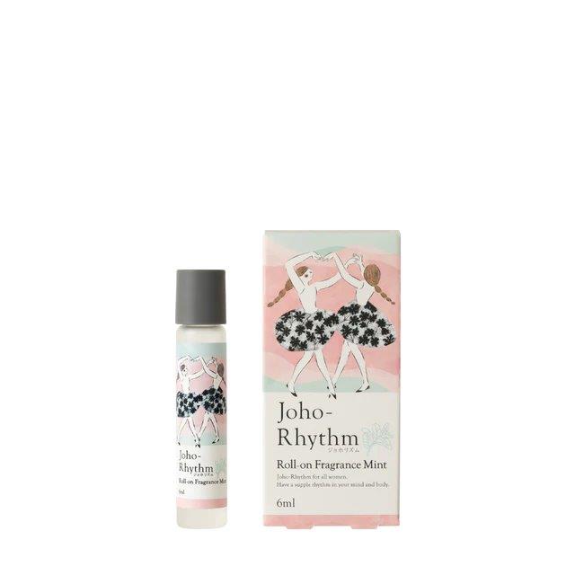 生活の木 ジョホリズム ロールオンフレグランス ミント 6ml【楽天倉庫直送】 化粧品 コスメ フレ