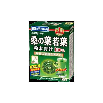 桑の葉粉末100％ 100g【楽天倉庫直送h】 健康食品 ドリンク 青汁