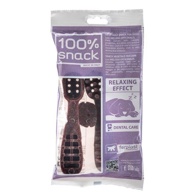 【直送品】【11個セット】ベジタリアンデンタルスナック トゥースブラシ メリッサ L 2ピースx11個セット【ヘルシ価格】 ペット 食品 犬 ドッグフード おやつ ガム