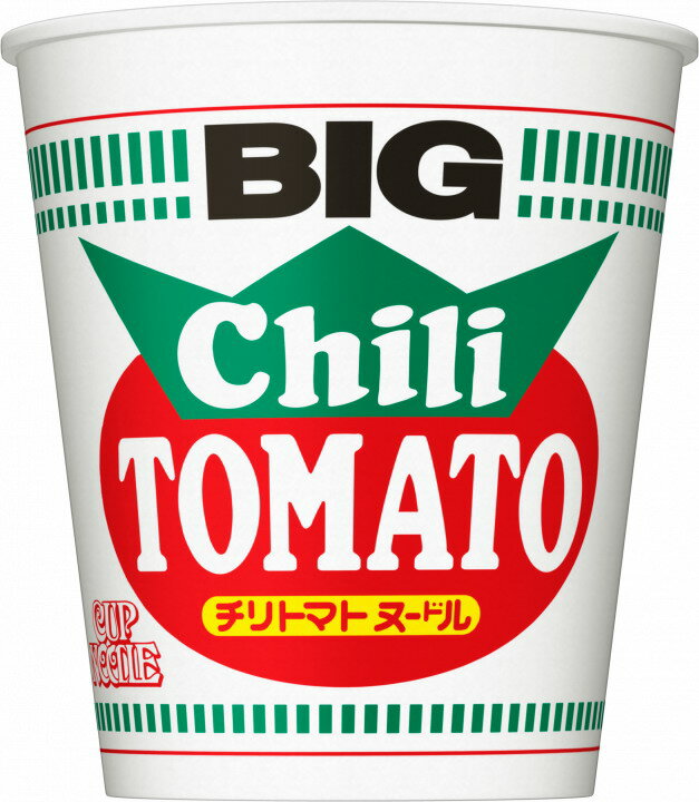 【楽天倉庫直送h】【12個セット】日清食品 カップヌードル チリトマトヌードル BIG 107gx12個セット【割引不可品】 食品 麺 ヌードル ラーメン カップヌードル