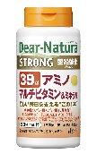 【直送品】【3個セット】【栄養機能食品】ディアナチュラ(Dear-Natura) ストロング39アミノ マルチビタミン＆ミネラル 150粒x3個セット【ヘルシ価格】 健康食品 サプリメント 栄養補助食品