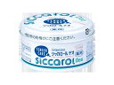 【6個セット】【医薬部外品】シッカロール・デオ パフ付 140gx6個セット【直送品】 介護 薬用シッカロール 制汗 デオドラント 植物性保湿成分配合 コットンパフ付き