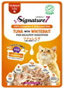 【72個セット】シグネチャー7 パウチ ツナ&しらす 木 50gx72個セット【直送品】 ペットグッズ 猫用品 ペット食品 キャットフード 猫用総合栄養食