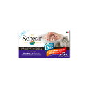【直送品】【6個セット】シシア キャット ツナwithビーフフィレ 50g×6缶パックx6個セット【ヘルシ価格】 ペット 猫 食品 キャットフード 猫缶
