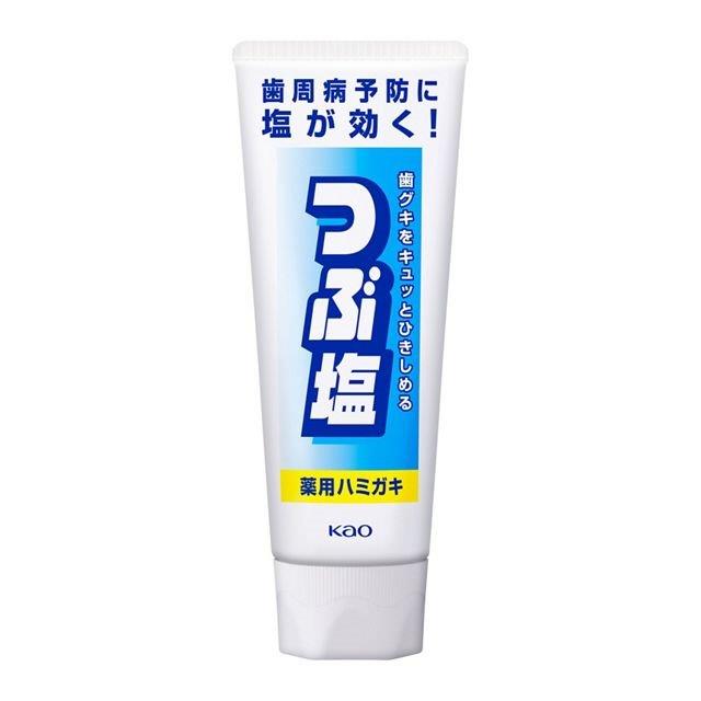 【楽天倉庫直送h】【2個セット】【医薬部外品】つぶ塩 薬用ハミガキ スタンディングチューブ 180gx2個セット【ヘルシ価格】 健康用品 デンタルケア 歯磨き粉...