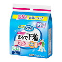 【楽天倉庫直送h】【3個セット】リリーフ パンツタイプ まるで下着 2回分 ピンク L〜LL 2枚x3個セット【ヘルシ価格】 介護用品 失禁用品 排泄介助 介護...