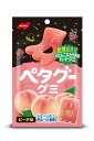 【直送品】【6個セット】ペタグー ピーチ 50gx6個セット【ヘルシ価格】 食品 スイーツ お菓子 グミ