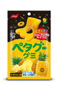 【直送品】【6個セット】ペタグー ゴールデンパイン 50gx6個セット【ヘルシ価格】 食品 スイーツ お菓子 グミ