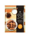 【直送品】【10個セット】リボン ひとくちおやつ ミルク&チョコドーナツ 150g 個包装込み x10個セット【ヘルシ価格】 食品 お菓子 ドーナツ 個包装