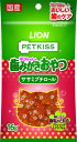 【直送品】【48個セット】PETKISS FOR CAT オーラルケア ネコちゃんの歯みがきおやつ プチロール 16gx48個セット ペットグッズ 猫 食品 キ...