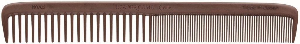 【楽天倉庫直送h】リーダー カーボンコーム クリエイト No.925 チョコレート【ヘルシ価格】 メイク道具 化粧小物 ヘアケア スタイリング ブラシ くし コーム