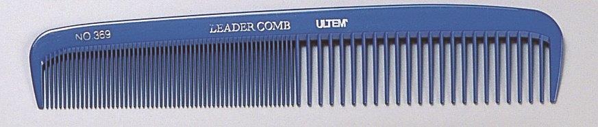 【楽天倉庫直送h】【2個セット】リーダー ウルテムコーム No.369 ブルーx2個セット【ヘルシ価格】 メイ..