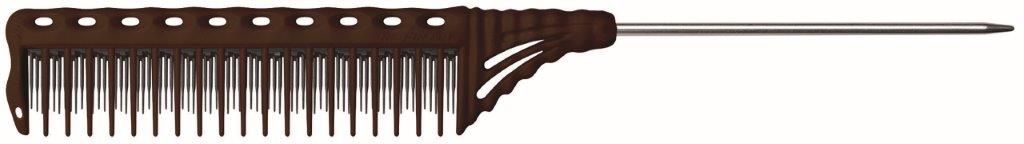 【楽天倉庫直送h】Y.S.PARK コーム YS-154 90 チョコ 362016-154-90-CH【ヘルシ価格】 メイク道具 化粧小物 ヘアケア スタイリング ブラシ くし コーム