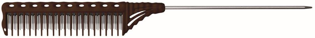 【楽天倉庫直送h】Y.S.PARK コーム YS-154 125 チョコ 362016-154-125CH【ヘルシ価格】 メイク道具 化粧小物 ヘアケア スタイリング ブラシ くし コーム