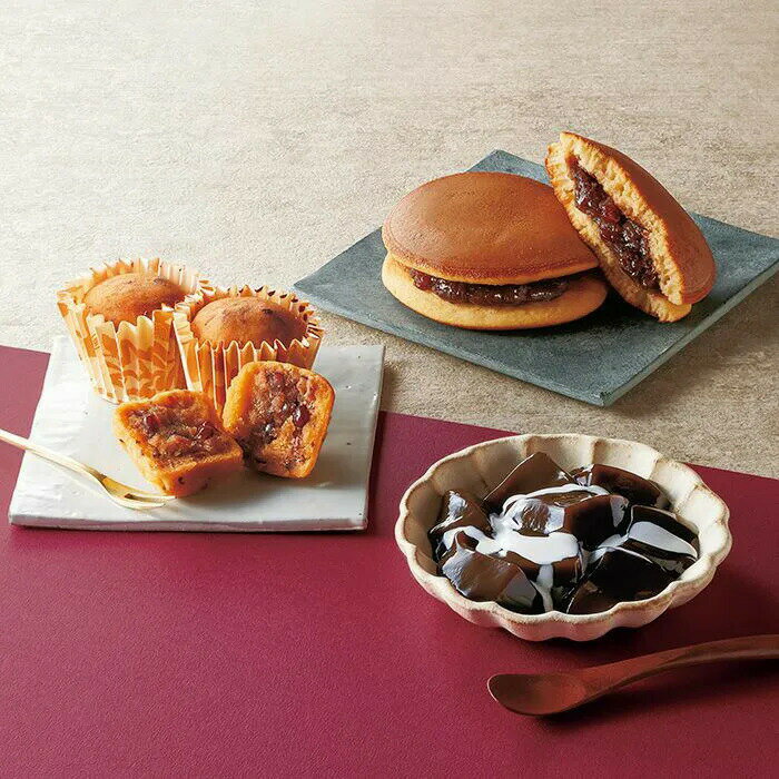【直送品】甘美 ふっくらどら焼きと甘美菓子の詰合せ 10個 食品 スイーツ お菓子 ギフト プレゼント