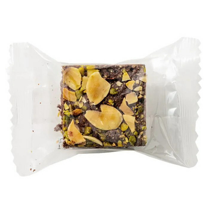 【直送品】【6個セット】ホシフルーツ ナッツとドライフルーツの贅沢ブラウニー ピスタチオ&アーモンドx6個セット【割引不可品】 スイーツ お菓子 焼き菓子 ブラ...
