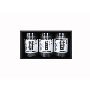 【直送品】磯千両 瀬戸内海産 御膳佳肴味付のり3本詰【割引不可品】 食品 乾物 海苔 味付け海苔 味付のり