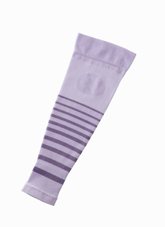 【一般医療機器】夜用足楽サポーター 2枚組 ラベンダーL～LL【楽天倉庫直送h】 着圧靴下 ソックス レディース 血行促進 夜用 サポーター