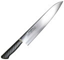 正広作 MV-S オールステンレス包丁 牛刀 270mm送料無料【楽天倉庫直送h】 キッチン用品 調理器具 和包丁 牛刀包丁 ナイフ 日本製 ハンドル一体型