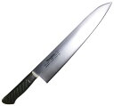 正広作 MV-S オールステンレス包丁 牛刀 300mm送料無料【楽天倉庫直送h】 キッチン用品 調理器具 和包丁 牛刀包丁 ナイフ 日本製 ハンドル一体型