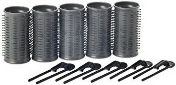 【2個セット】パナソニック プロカールン用カーラー 5本入 EH9034H 大大 φ30mm グレー家電 ホットカーラー アクセサリー 専用カーラー 内巻き 外...